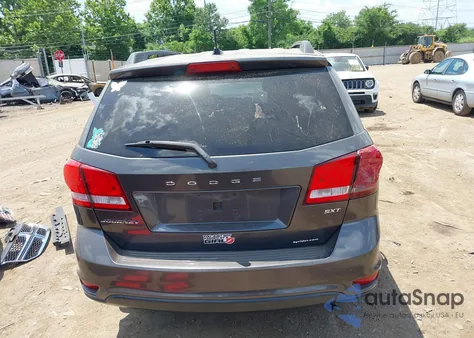 2015 Dodge Journey Sxt from USA, damaged, VIN 3C4PDCBB3FT692334